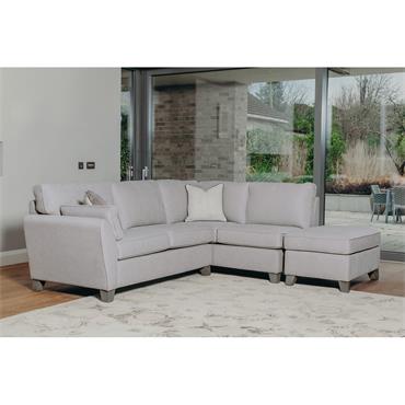 Torilli Corner Group Light Grey (RHF)